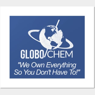 GloboChem Posters and Art